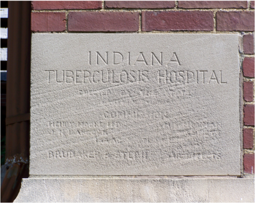 Cornerstone of Admin building