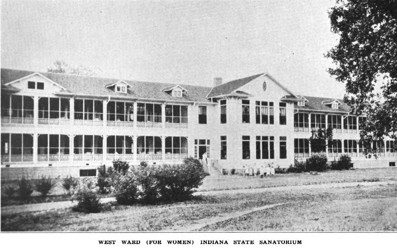 Early photo of the Women's Ward
